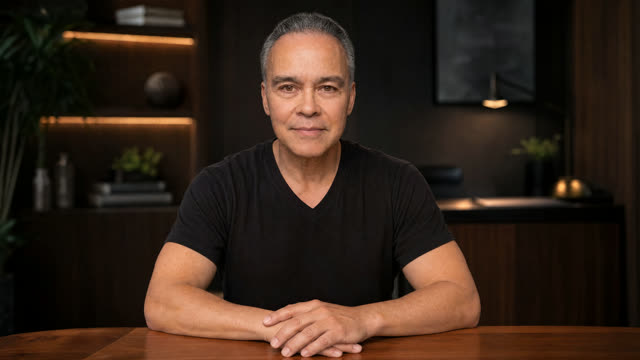 Michael Rivera's interactive digital twin, live on video