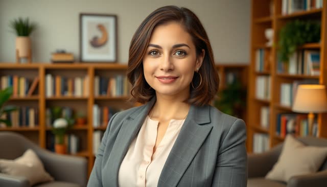 Angela, an AI customer service agent