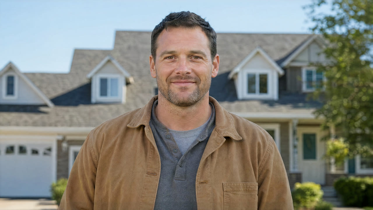 Matt, a talking AI avatar for a fictional plumbing company